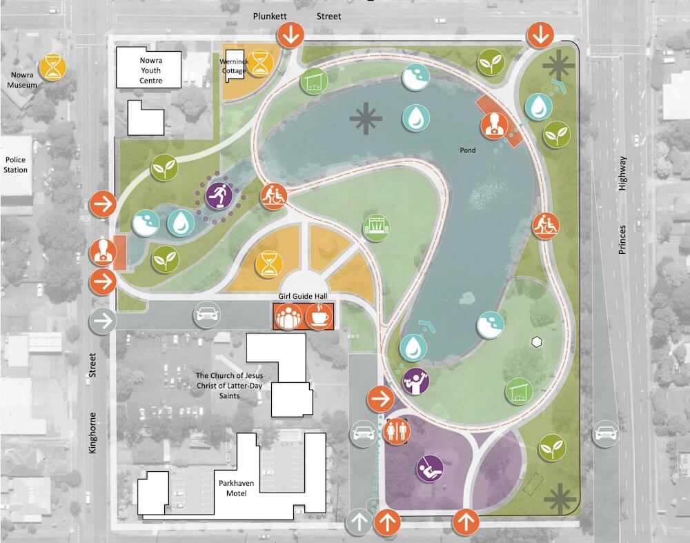 Marriott Park Master Plan